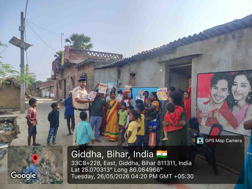 अग्निकांड से बचाव के लिए प्रशासन अलर्ट, गांव-गांव पहुंची अग्निशमन विभाग की टीम